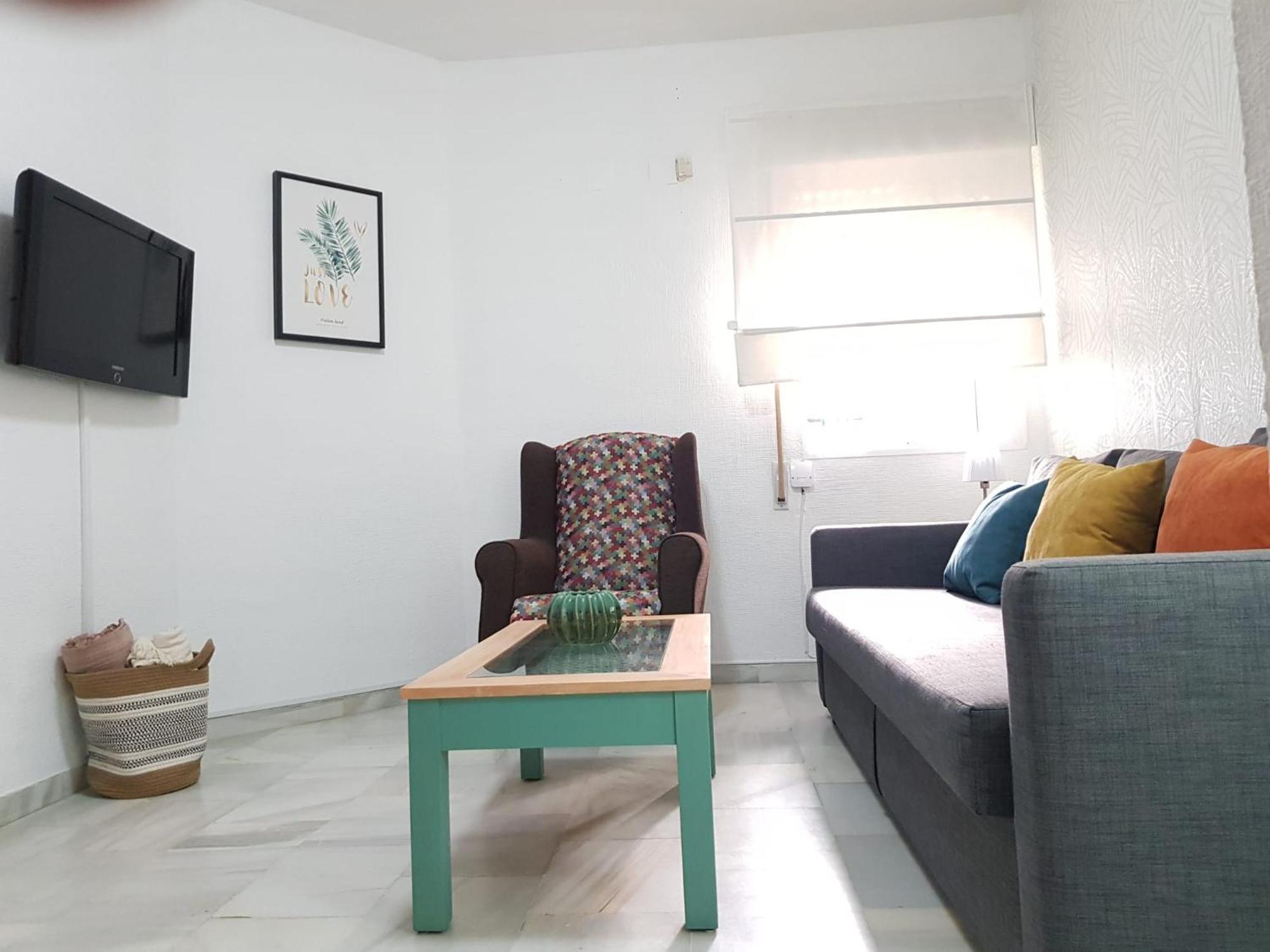 세비야 Apartamento Los Alfares De Triana 아파트 외부 사진