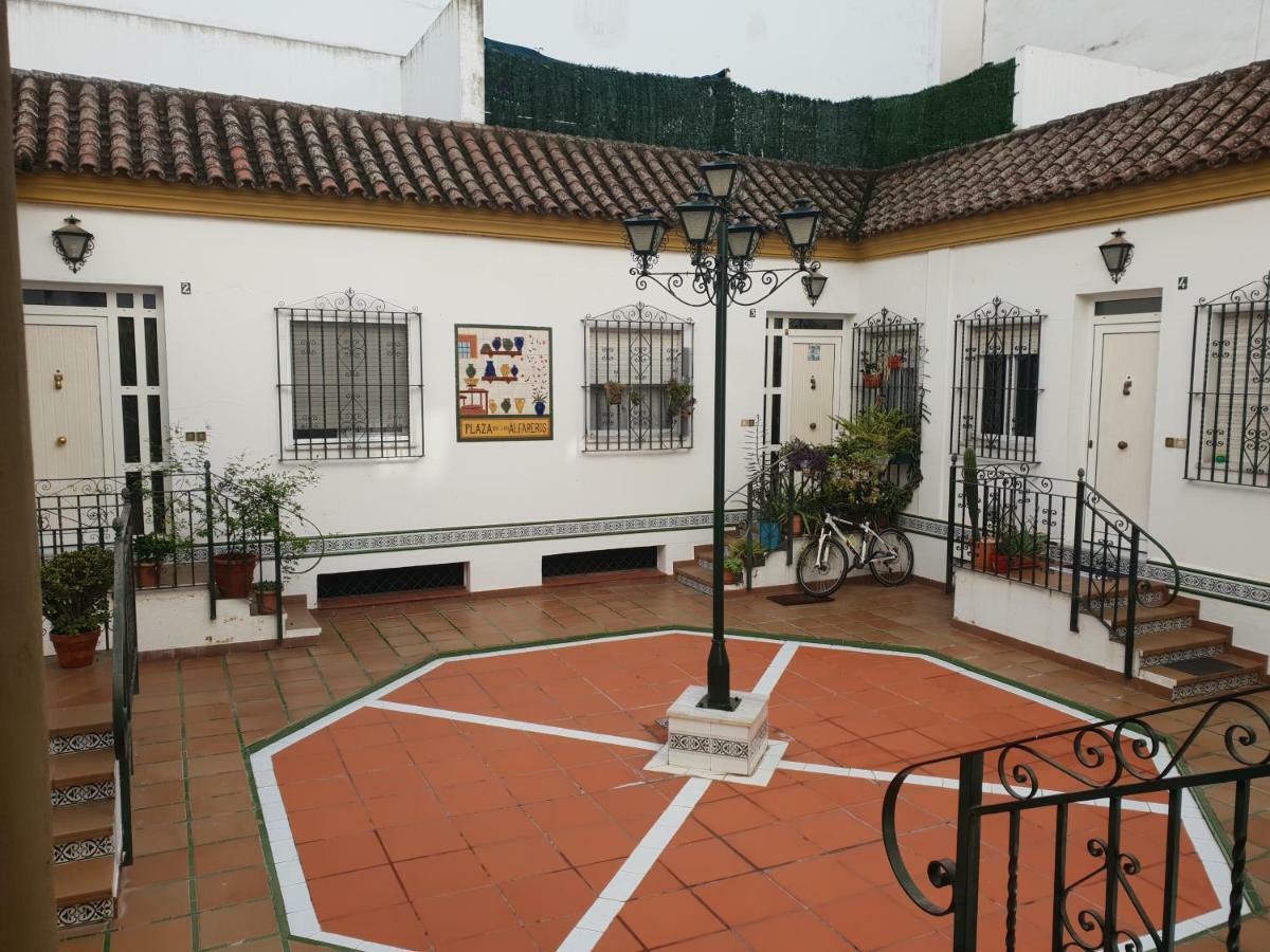 세비야 Apartamento Los Alfares De Triana 아파트 외부 사진